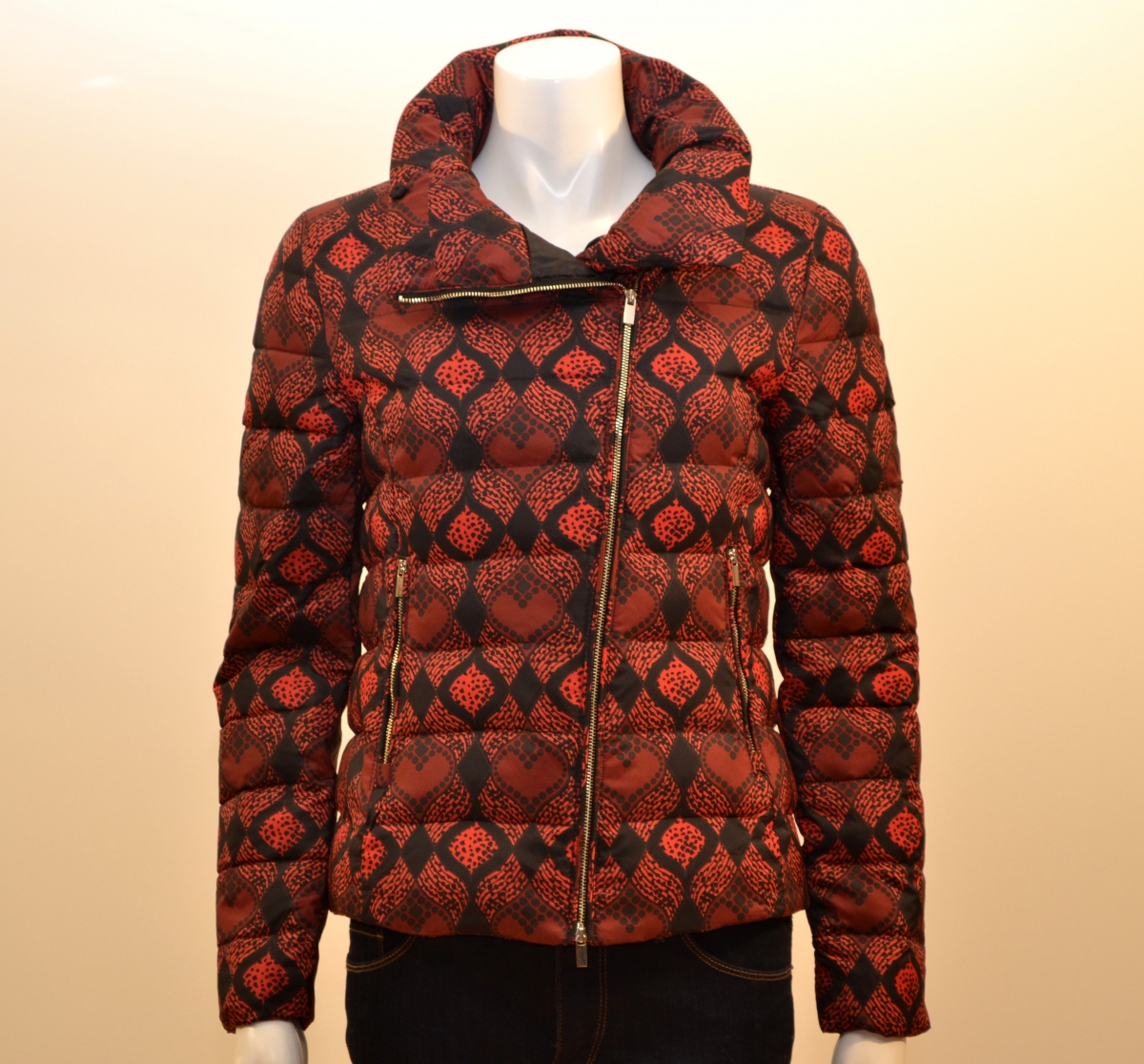 Desigual Borgona De Vêtements 17wwewg9 Doudoune Brillo vbgy76Yf