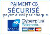 Paiement sécurisé par carte bancaire