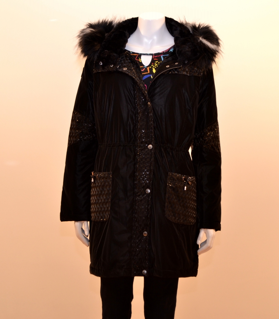 Doudoune FRED SABATIER 01102A Noir FRED SABATIER Vetements de marque mesvetementsdemarque