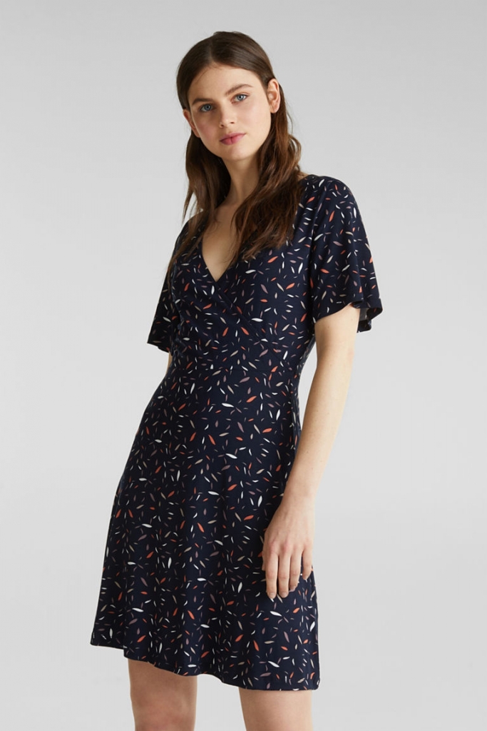 Robe ESPRIT 030EE1E307 Navy ESPRIT Vêtements de marque