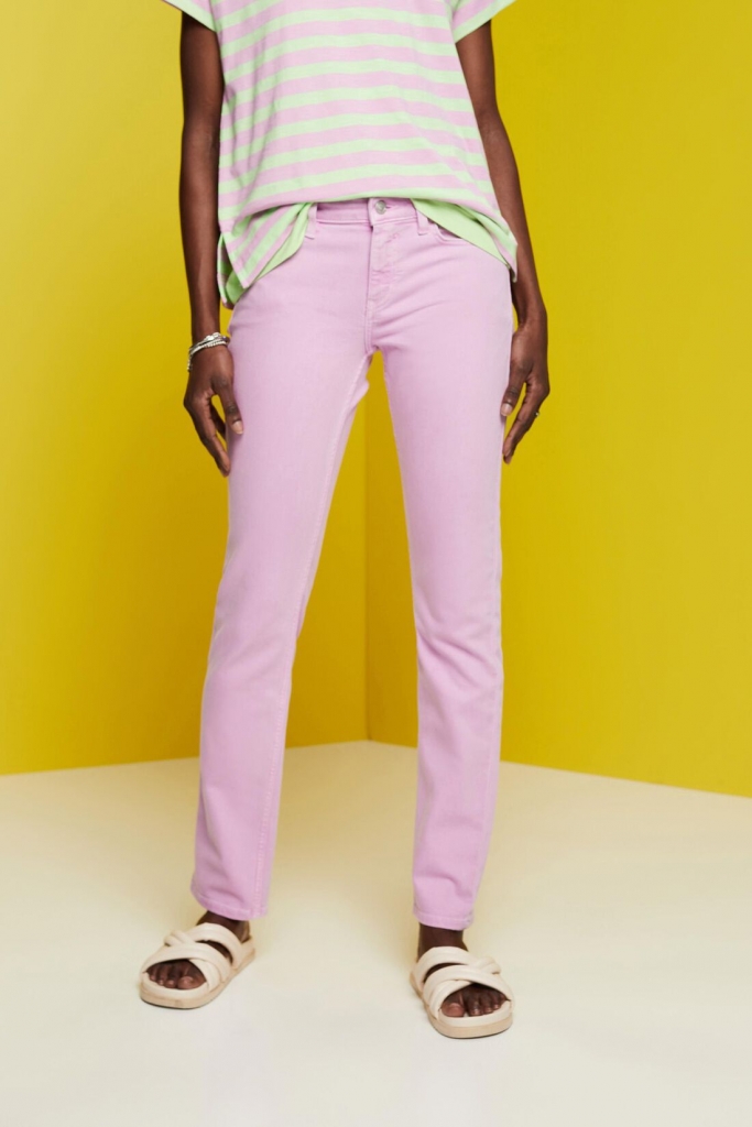 Pantalon EDC by ESPRIT 033CC1B313 Lilac EDC by ESPRIT Vetements de marque mesvetementsdemarque