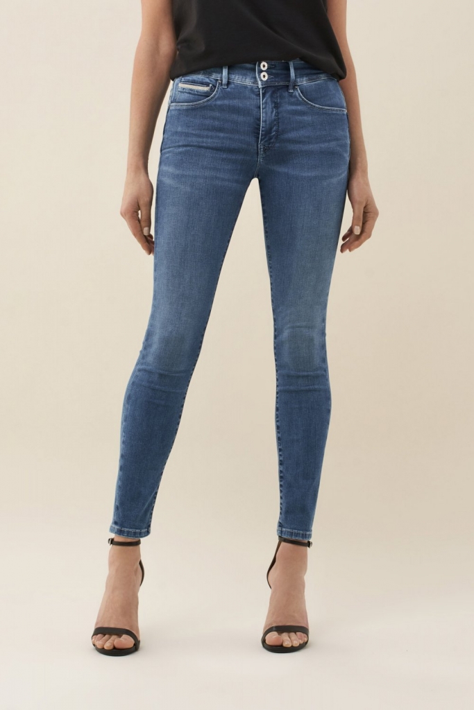 Jean SALSA SECRET PUSH IN 123392 Denim SALSA Vêtements de marque