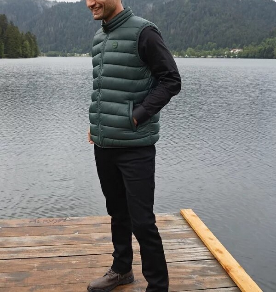 Doudoune homme mise au green outlet