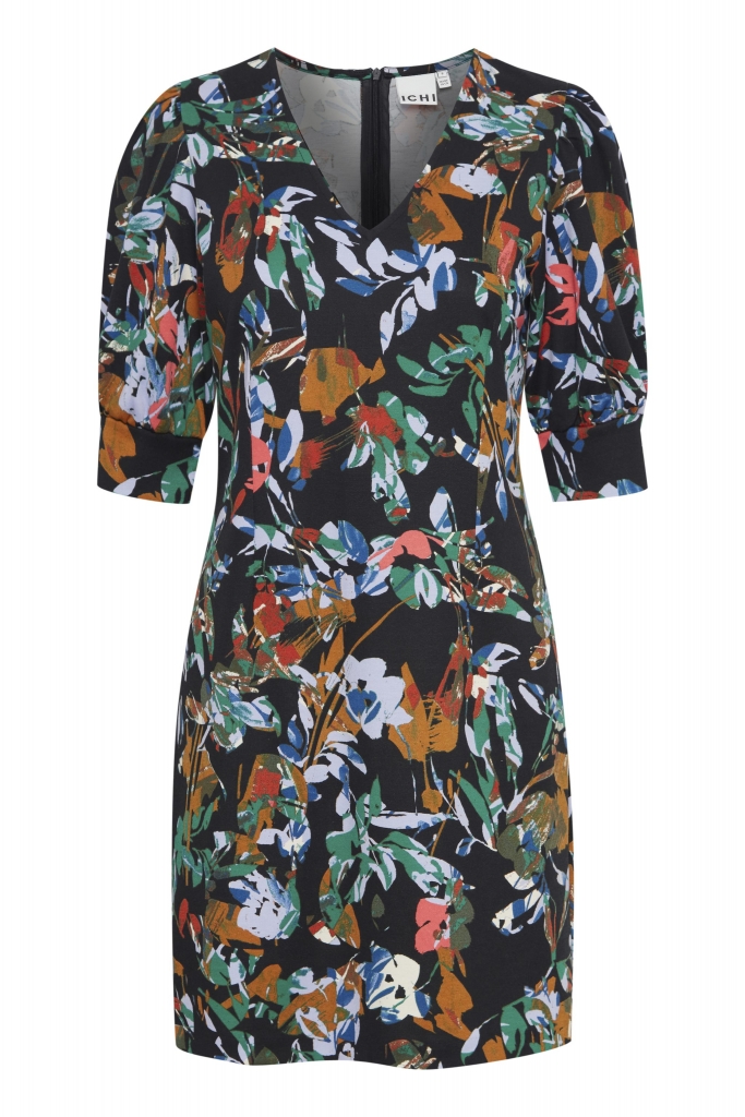 Robe D'été ICHI Orange - Taille XS - Neuve Avec étiquettes - Prix Boutique 70€
