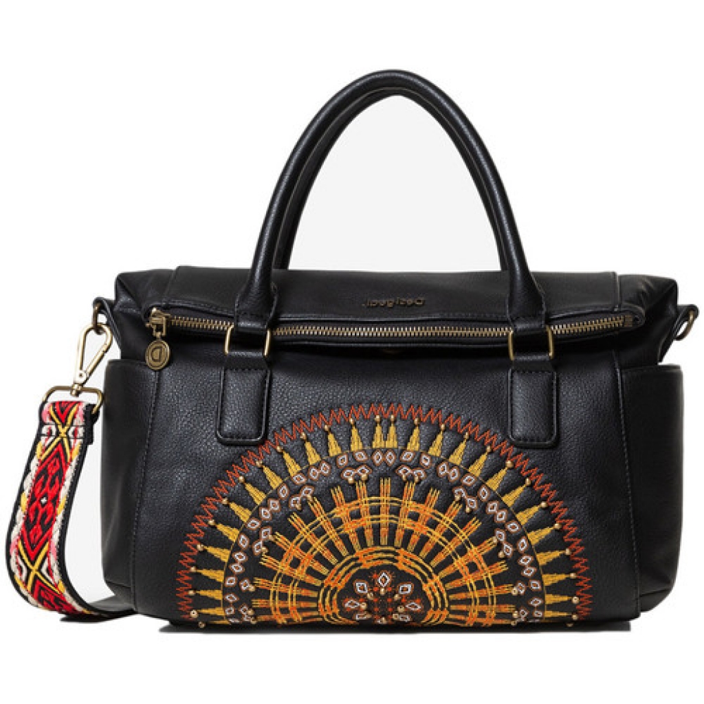 Sac DESIGUAL AFRICAN MANDALA LOVERTY 20SAXP88 Negro DESIGUAL