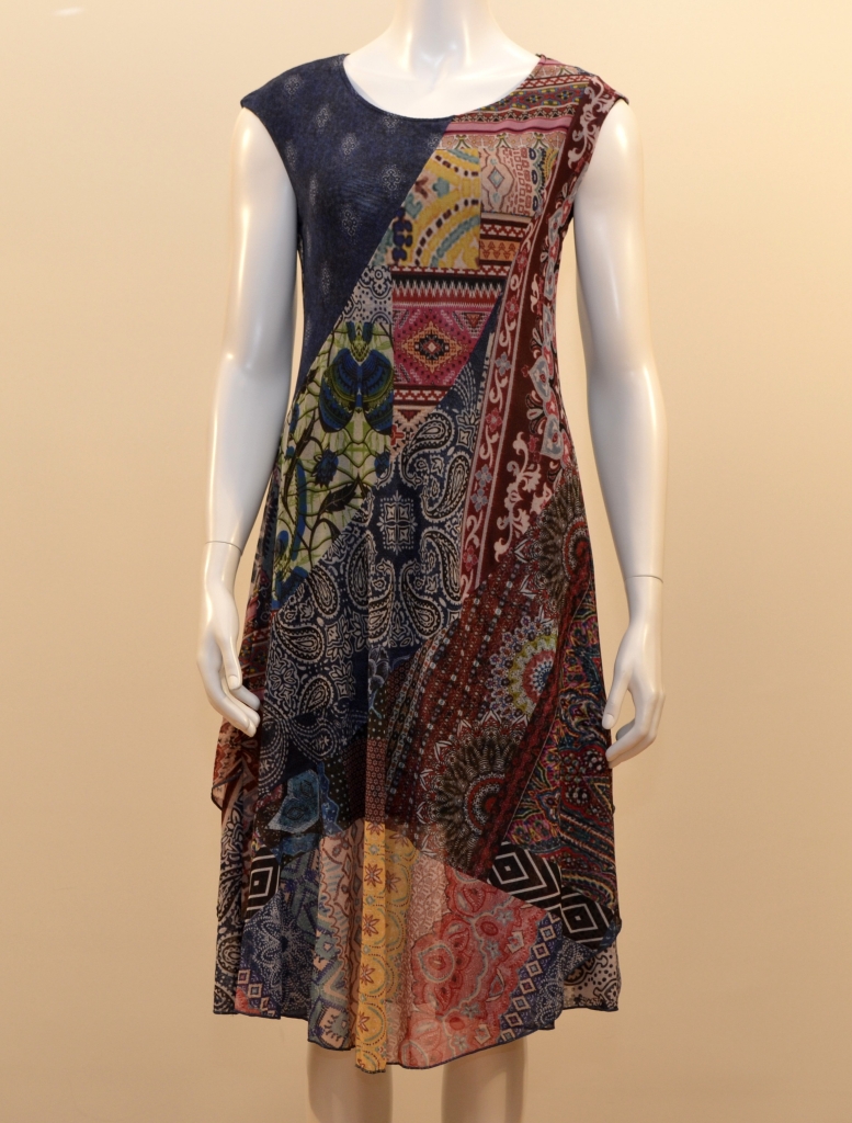 Robe DESIGUAL MONICA 20SWVK90 Tutti fruti DESIGUAL Vêtements de