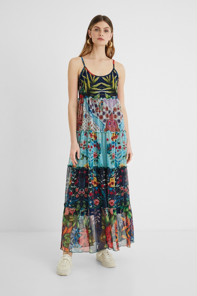 Robe DESIGUAL MARNAC 21SWVK16 Hamburgo DESIGUAL Vêtements de marque