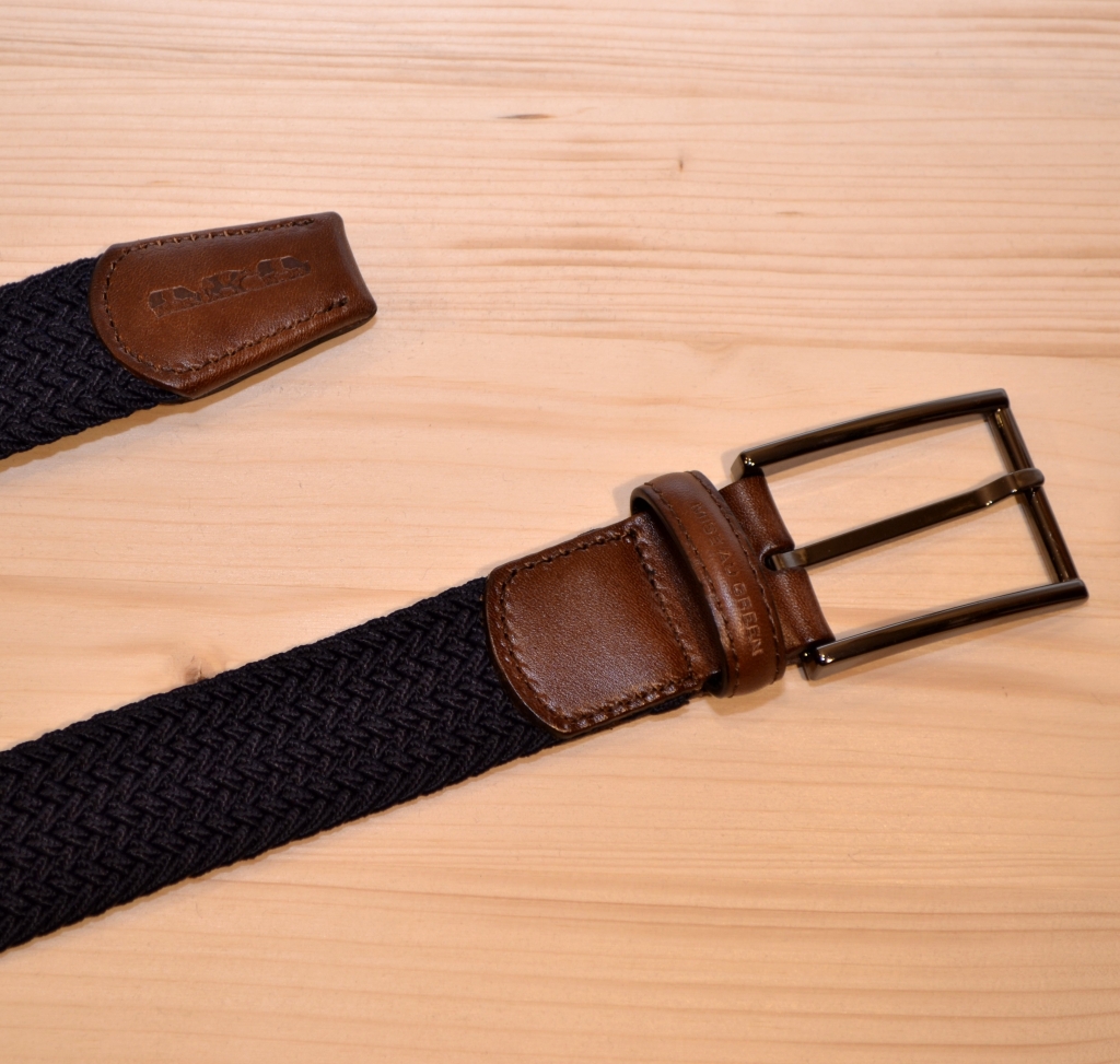 ceinture mise au green homme
