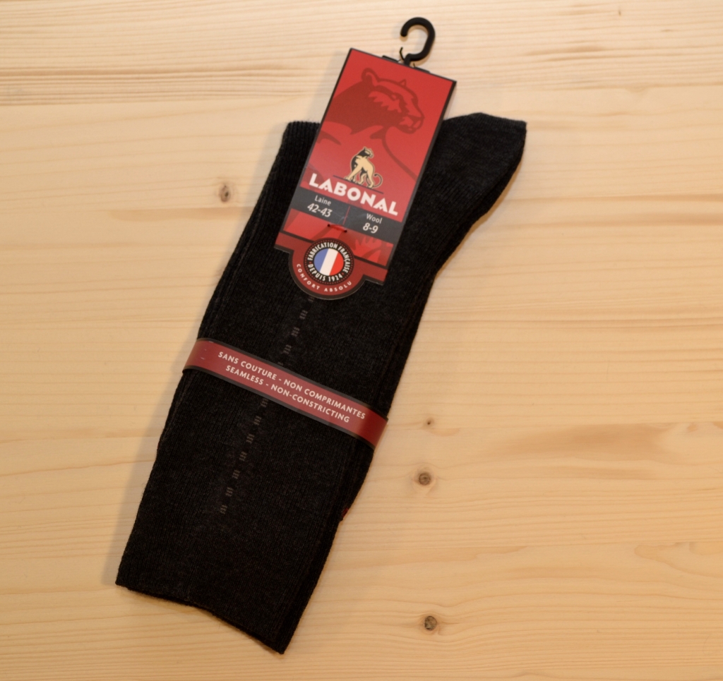 Chaussettes LABONAL NON COMPRIMANTES 38841 Anthracite LABONAL