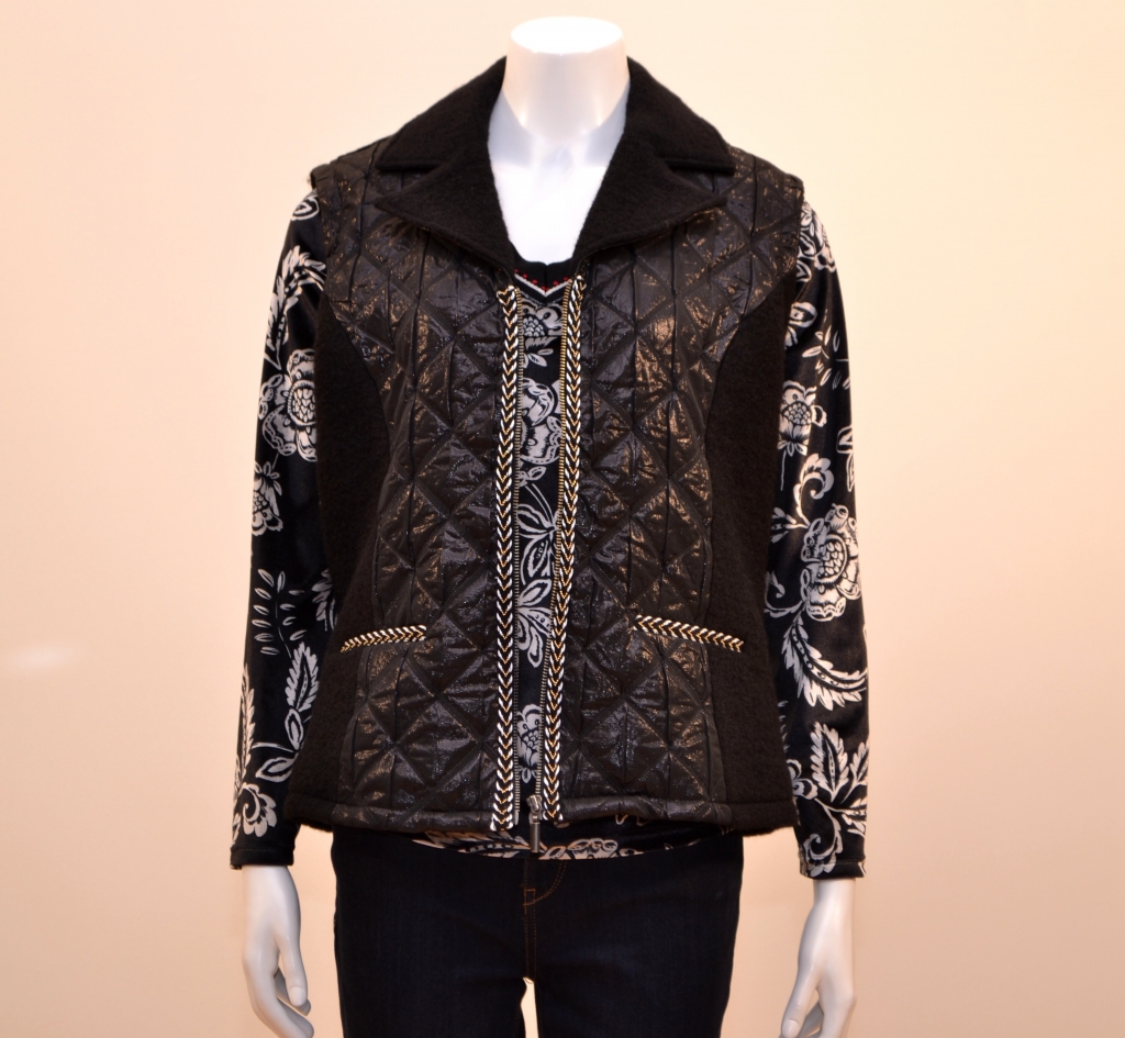 Veste PAUSE CAFE 667.15 Noir PAUSE CAFE Vetements de marque mesvetementsdemarque