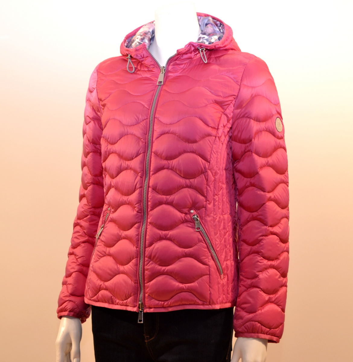 Doudoune BARBARA LEBEK 70880019 Magenta BARBARA LEBEK V tements