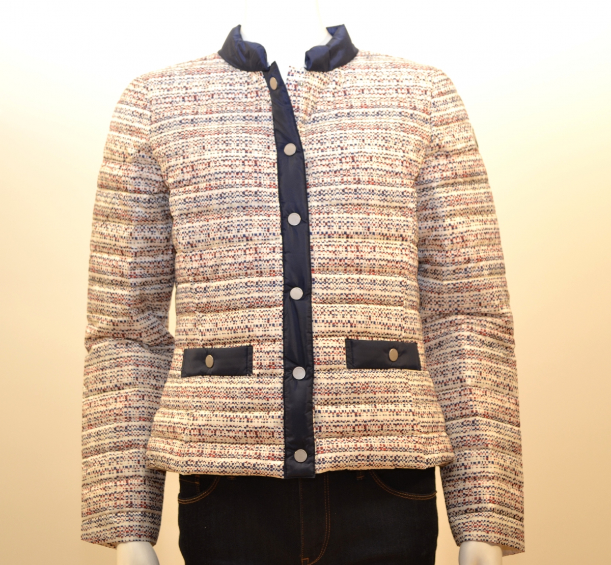 Doudoune BEAUMONT 847 Chiné BEAUMONT  Vêtements de marque