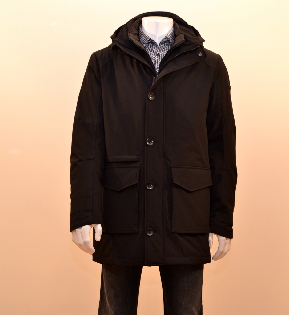 Parka BUGATTI 8734/89041 Noir BUGATTI - Vêtements de marque :  mesvetementsdemarque.com