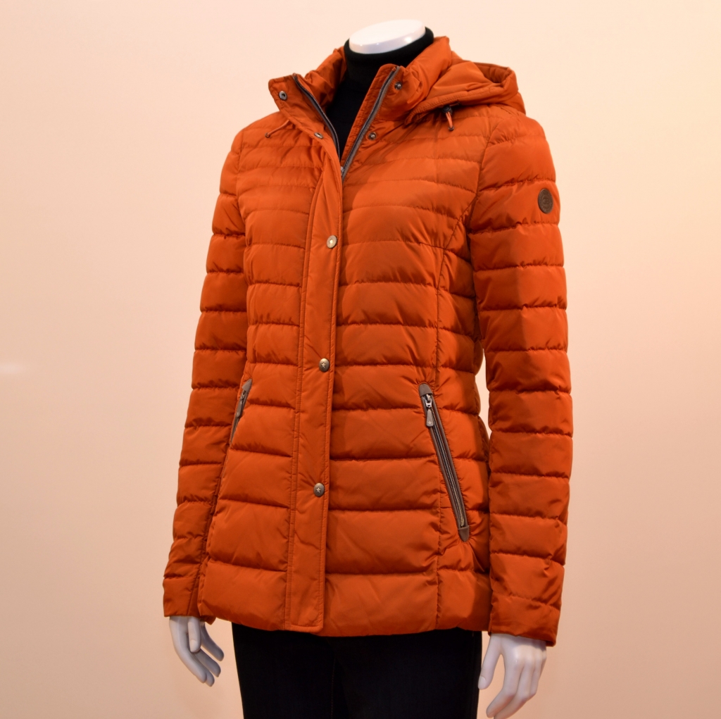Doudoune GIL BRET 9126 6201 Burnt ochre GIL BRET Vetements de marque mesvetementsdemarque