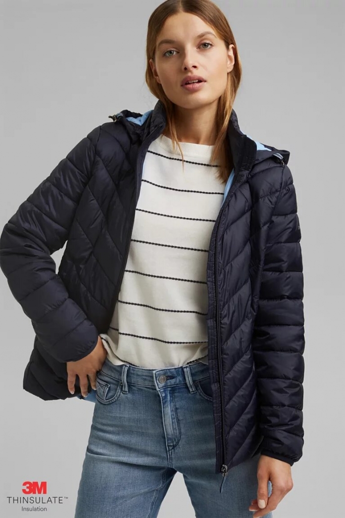 doudoune esprit femme