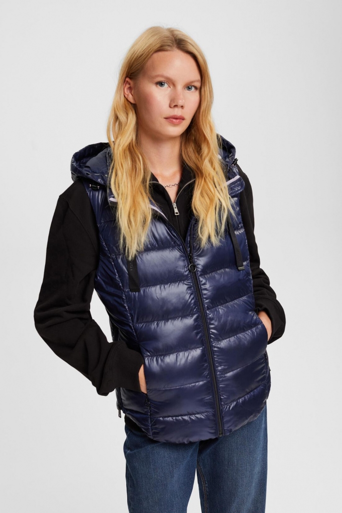 Doudoune ESPRIT 992EE1H302 Navy ESPRIT Vetements de marque mesvetementsdemarque