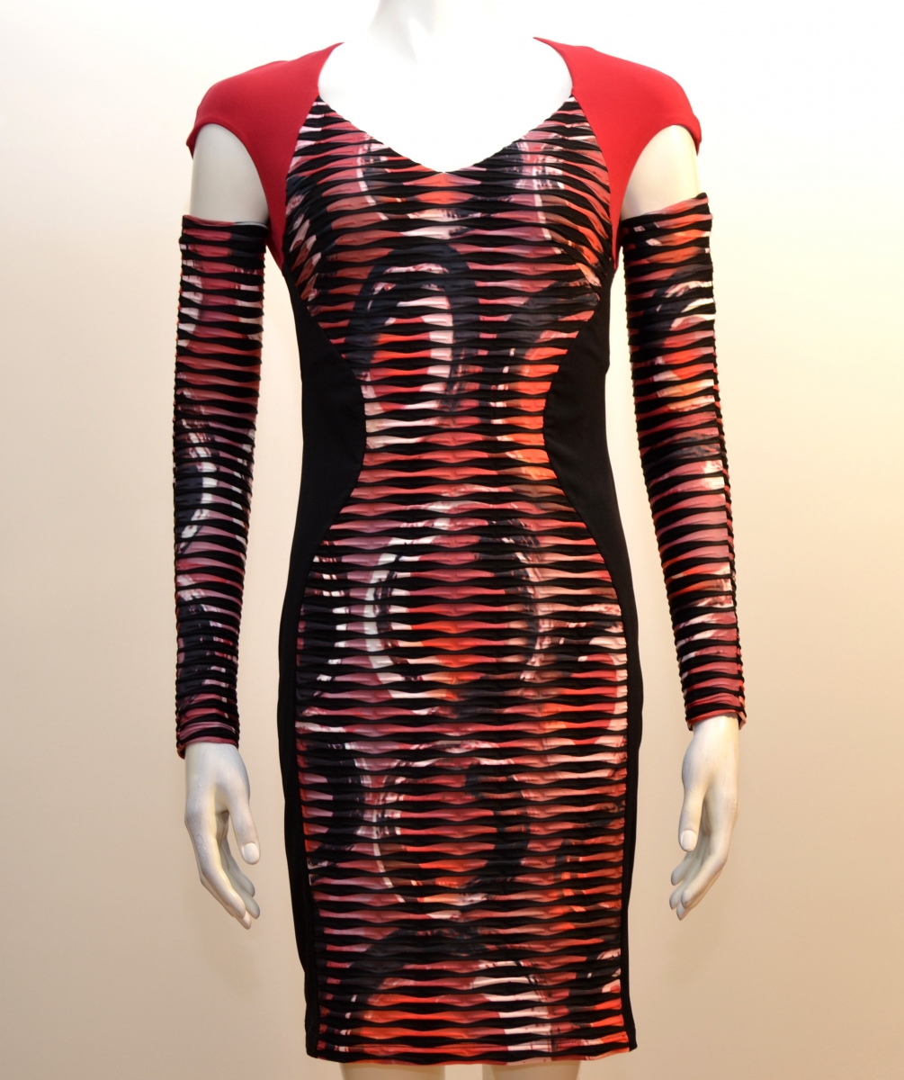 Robe EROKE ABD99 Multicolore EROKE VĂȘtements de marque