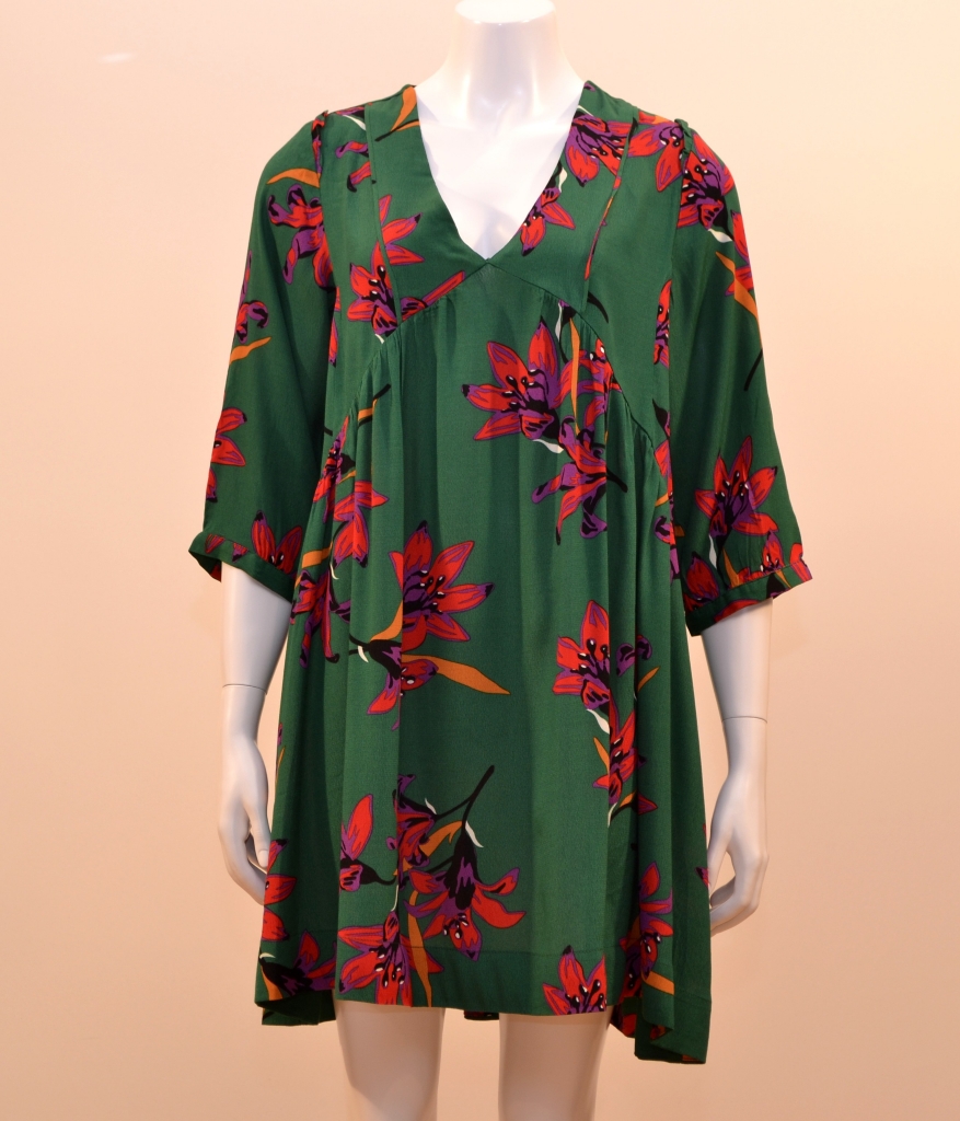 Robe GRACE ET MILA BETTY Vert GRACE ET MILA - Vêtements de ...