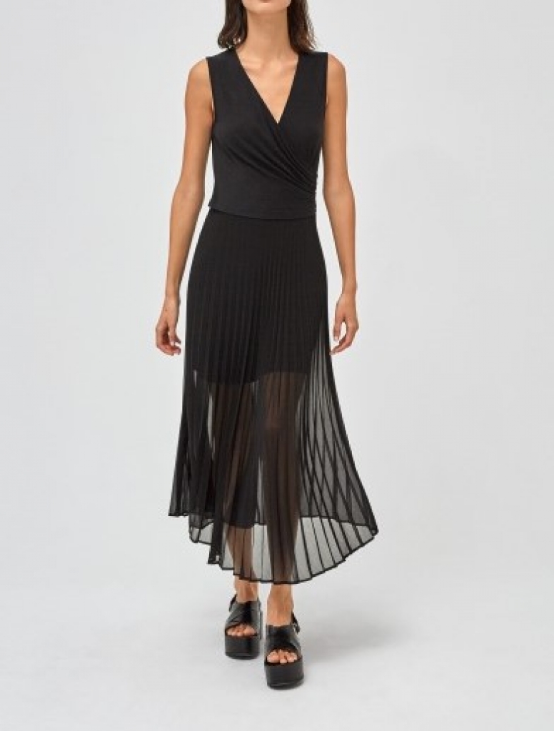Robe COP COPINE CONCILIANTE Noir COP COPINE Vêtements de marque