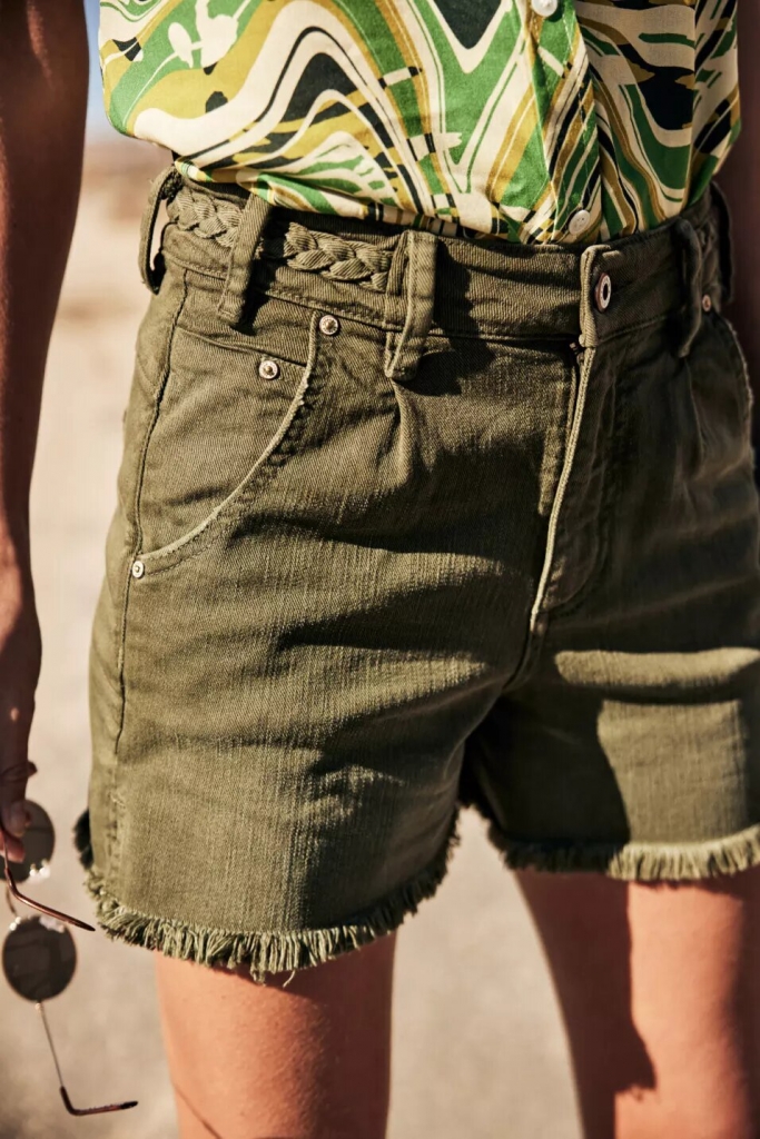 Short freeman on sale porter femme
