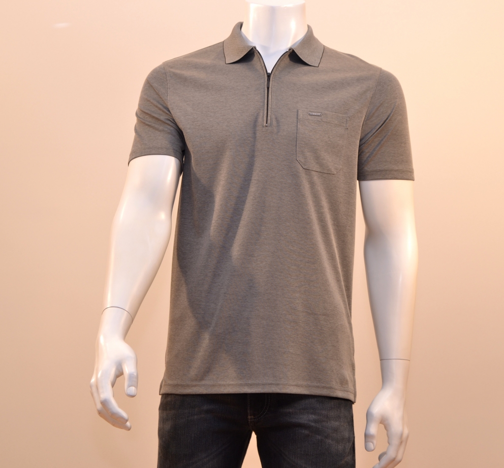 Polo MISE AU GREEN 1POBCNAMAN Anthracite