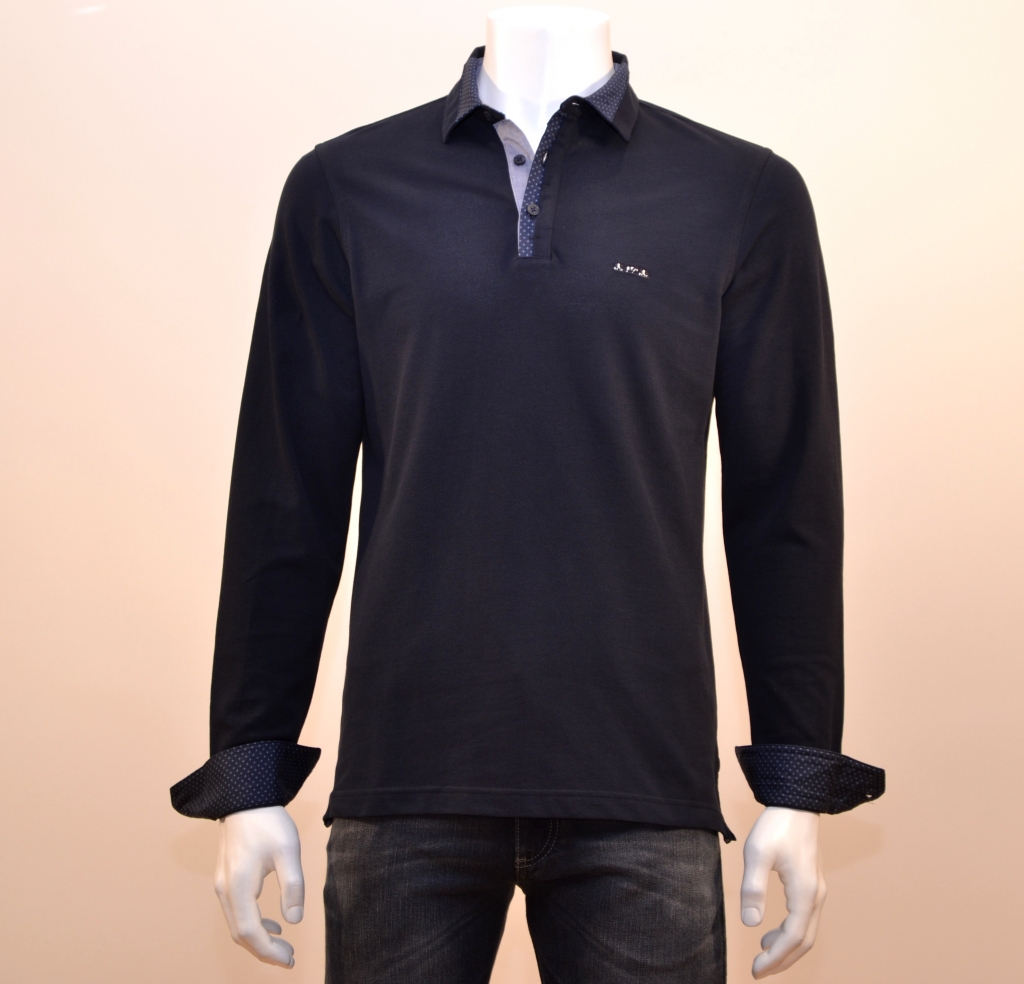 Polo MISE AU GREEN 1POBLOMOMBO Marine