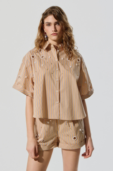 Chemise BSB 055-216012 Sand