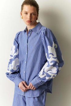 Chemise BSB 055-216014 Blue