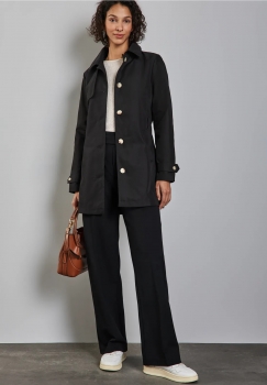 Trench coat STREET ONE 101213 Black