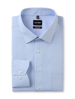 Chemise OLYMP LUXOR COMFORT FIT BIG NEW KENT CHAMBRAY 1410/64 Bleu