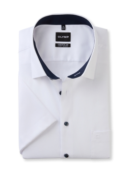 Chemisette OLYMP LUXOR COMFORT FIT BIG NEW KENT NATE 1413/12 BlancUNI