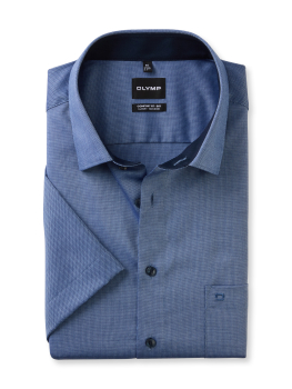Chemisette OLYMP LUXOR COMFORT FIT BIG NEW KENT NATE UNI 1413/12 Marine