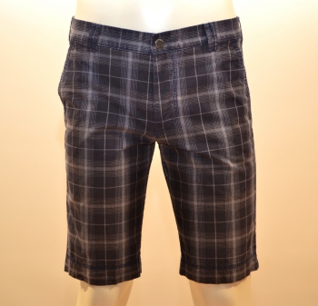 Bermuda MEYER PALMA 143 Carreaux marine MEYER PANTS Vetements de marque mesvetementsdemarque