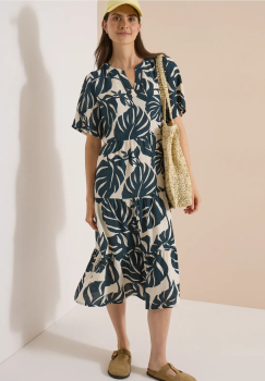 Robe CECIL 144956 Palm breeze green
