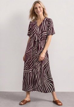 Robe STREET ONE 144970 Rustic rouge