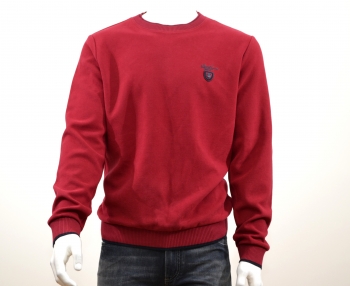 Sweat MONTE CARLO 16490 Tomatenrot