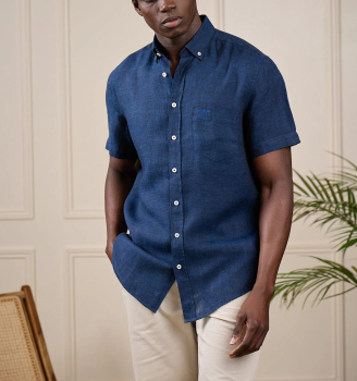 Chemisette MISE AU GREEN 1CHMGIULIO Bleu indigo