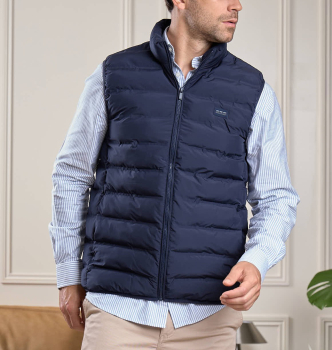 Doudoune MISE AU GREEN 1DOUELMUND Bleu marine