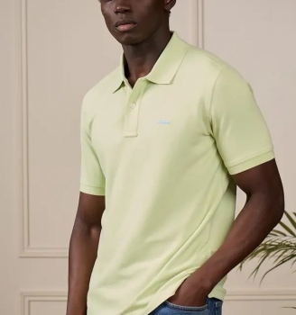 Polo MISE AU GREEN 1POBCOLLIN Vert clair