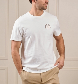 Tee shirt MISE AU GREEN 1TSHELYAS Blanc