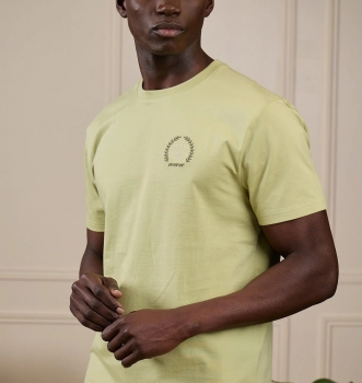 Tee shirt MISE AU GREEN 1TSHELYAS Vert clair