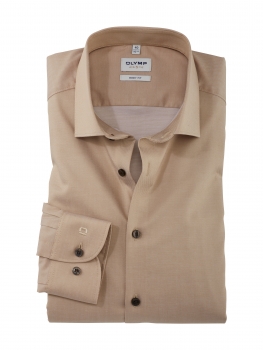 Chemise OLYMP LEVEL FIVE BODY FIT MODERN KENT UNI 2006/54 Nature