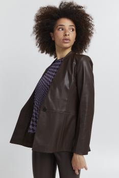 Veste ICHI 20116753 Bracken