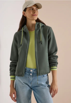 Veste CECIL 213114 Dried olive green