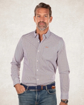 Chemise NZA THE BIG 23KN550 Sahara sand NZA Vetements de marque mesvetementsdemarque