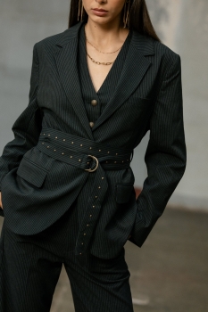 Veste FREEMAN T PORTER MARIA OFICINA 25327784 Black iris