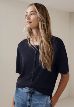 Cardigan STREET ONE 254127 Shadowed navy