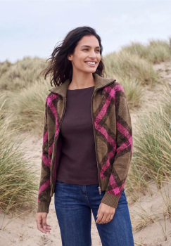Cardigan CECIL 254248 Pink flash