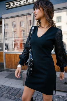 Robe FREEMAN T PORTER ROSALAND ABSTRACT 26322510 Black