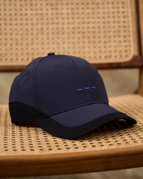 Casquette MISE AU GREEN 2CASGUSTIN Bleu marine